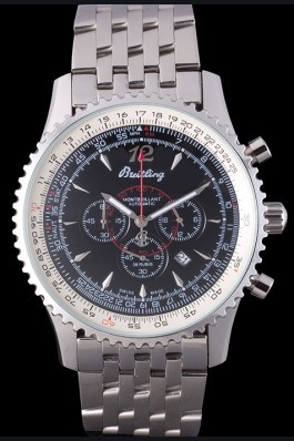 Stainless Steel Band Top Quality Breitling Stainless Steel Link Luxury 4157 Replica Designer Watches