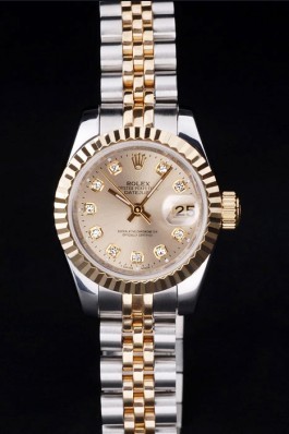 Stainless Steel Band Top Quality Replica Rolex datejust Gold Luxury 13 5074 Watches