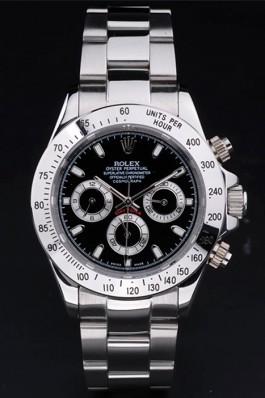 Stainless Steel Band Top Quality Silver Replica Rolex Daytona Luxury 5252 Watches