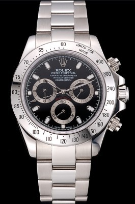 Stainless Steel Band Top Quality Silver Replica Rolex Daytona Swiss Mechanism Luxury 5357 Watches