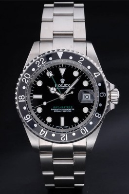 GMT Master Top Quality Silver II Luxury 5278 Rolex Replica Gmt