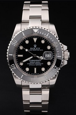 Replica Rolex Submariner Black Ceramic Bezel Black Dial 98235 Watches