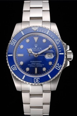Replica Rolex Submariner Blue Bezel Blue Dial 98234 Watches